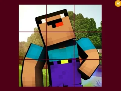 Peli Noob Minecraft koottu uudelleen verkossa