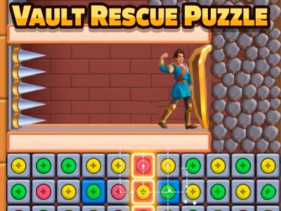 Peli Vault Rescue Puzzle verkossa