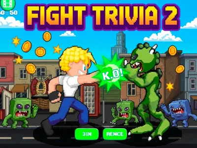 Peli Fight Trivia 2 verkossa