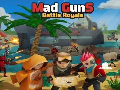 Peli Mad GunS Battle Royale verkossa Peli Mad GunS Battle Royale verkossa