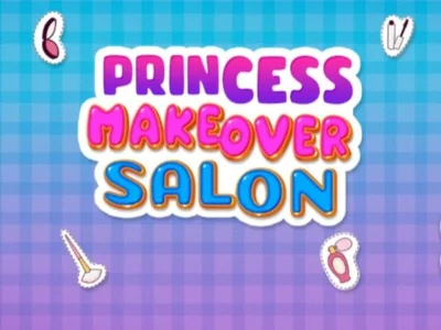 Peli Princess Makeover Salon verkossa