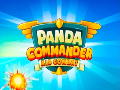Peli Panda-komentaja ilmataistelu verkossa