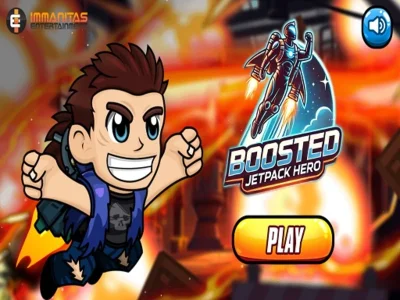 Peli Tehostettu Jetpack Hero verkossa