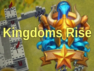 Peli Kingdoms Rise verkossa