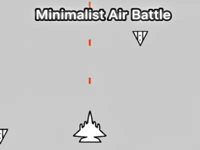 Peli Minimalistinen ilmataistelu verkossa