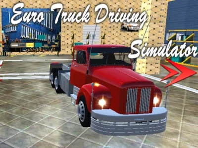 Peli Euro Truck Driving Simulator verkossa