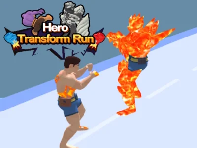 Peli Hero Transform Run verkossa