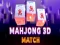 Peli Mahjong 3D-ottelu verkossa