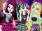 Peli Instagram Haaste: Monster High vs. Disney-prinsessat verkossa