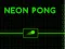 Peli Neon Pong verkossa