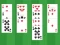 Peli Golf Solitaire verkossa