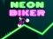 Peli Neon Biker verkossa