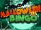 Peli Halloween Bingo verkossa