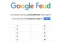 Peli Google Feud verkossa