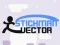 Peli Stickman Vektori verkossa