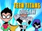 Peli Teen Titans Palapeli verkossa