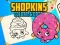 Peli Shopkins Värittämiskirja verkossa