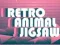 Peli Retro Eläin Palapeli verkossa
