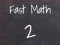 Peli Nopea Matematiikka 2 verkossa