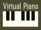 Peli Virtuaalinen Piano verkossa