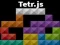 Peli Tetr.js verkossa Peli Tetr.js verkossa