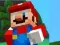 Peli Super Mario MineCraft Runner verkossa