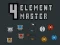 Peli Neljän Elementin Mestari verkossa Peli Neljän Elementin Mestari verkossa