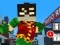 Peli Teen Titans Go: Minecraft Teini Juoksija 3D verkossa