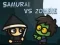 Peli Samurai vs. zombit verkossa