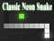 Peli Klassinen Neon Käärme verkossa