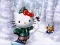 Peli Hello Kitty Joulupalapeli verkossa Peli Hello Kitty Joulupalapeli verkossa