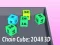 Peli Ketjukuutio: 2048 3D verkossa