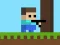 Peli MineCrafter Steve verkossa