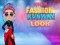 Peli Korkean muodin catwalk-ilme verkossa