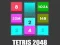Peli Tetris 2048 verkossa