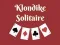 Peli Klondike Solitaire verkossa