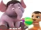 Peli Mighty Little Bheem Palapeli verkossa