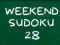 Peli Viikonlopun Sudoku 28 verkossa Peli Viikonlopun Sudoku 28 verkossa