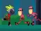 Peli Teen Titans Go! Suo hyökkäys verkossa
