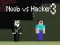 Peli Noob vs Hacker 3 verkossa
