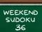 Peli Viikonlopun Sudoku 36 verkossa