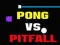 Peli Pong vastaan Pitfall verkossa