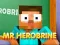 Peli Herobrine herra verkossa