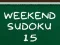 Peli Viikonlopun Sudoku 15 verkossa Peli Viikonlopun Sudoku 15 verkossa