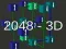 Peli 2048 - 3D verkossa