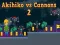 Peli Akihiko vs Kanonit 2 verkossa
