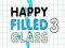Peli Iloinen Täytetty Lasia 3 verkossa