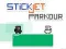 Peli StickJet Parkour verkossa Peli StickJet Parkour verkossa