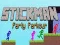 Peli Stickman Juhla Parkour verkossa