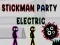 Peli Stickman Juhla Sähkön verkossa